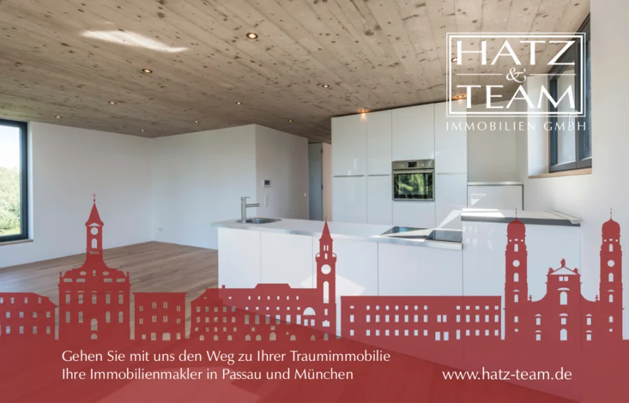 Hatz & Team Immobilen GmbH - Wohnung kaufen in Passau - Traum-Penthouse über den Dächern von Passau.