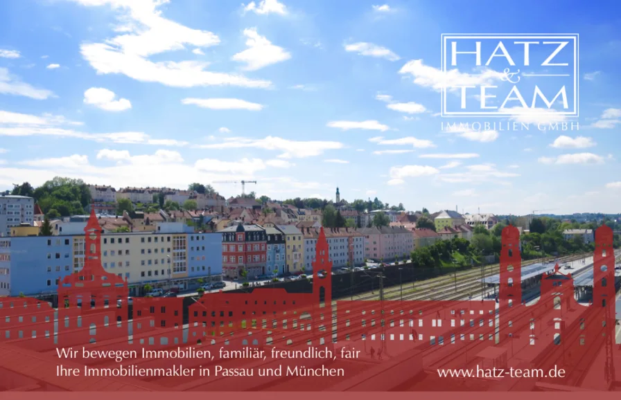 Hatz & Team Immobilien GmbH - Wohnung mieten in Passau - Modernes Wohnen im Zentrum!