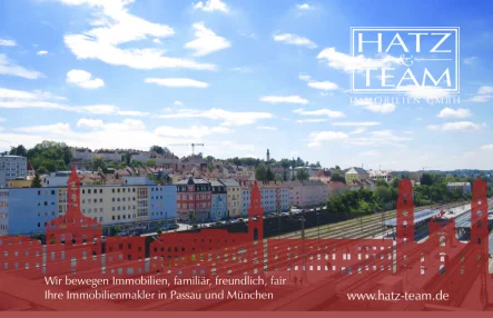 Hatz & Team Immobilien GmbH - Wohnung mieten in Passau - Modernes Wohnen im Zentrum!