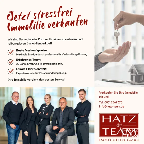 Hatz & Team stressfrei Abwickeln