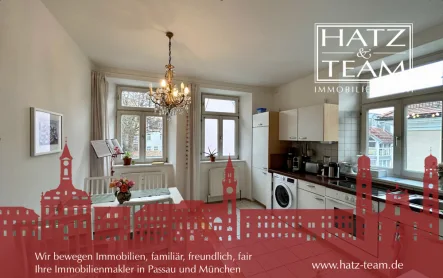 Hatz & Team Immobilien GmbH - Wohnung mieten in Passau - Wohnen im Stadtzentrum!