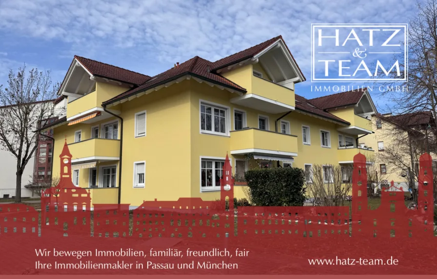 Hatz & Team Immobilien GmbH - Zinshaus/Renditeobjekt kaufen in Bad Füssing - Werte sichern - der Inflation vorbeugen - Mehrfamilienhaus in Bad Füssings bester Lage