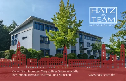 Hatz & Team Immobilien GmbH - Büro/Praxis mieten in Passau - Moderne Bürofläche in Kohlbruck mit eigenem Parkplatz