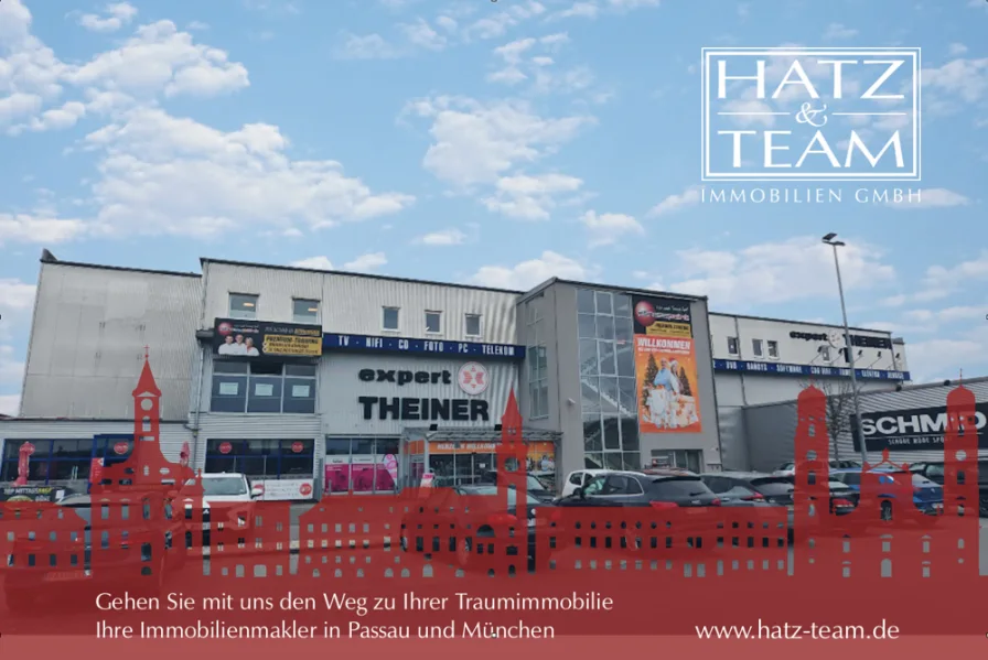 Hatz & Team Immobilien GmbH - Laden/Einzelhandel mieten in Vilshofen - Großzügige Ladenfläche in dominanter Sichtlage in Vilshofens Einkaufsviertel!