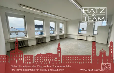 Hatz & Team Immobilien GmbH - Büro/Praxis mieten in Passau - Reserviert! Büroflächen von 16 m² bis 43 m² mit Parkflächen in Passau Kohlbruck!