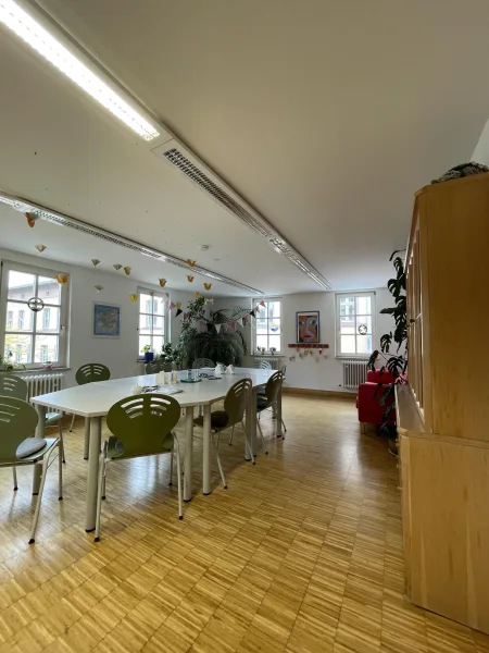 Speisesaal/Büro