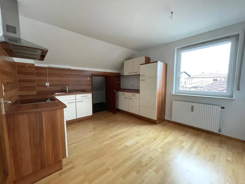 Küche - Wohnung mieten in Lohr - Moderne 3-Zimmer-Wohnung in Lohr-Sendelbach