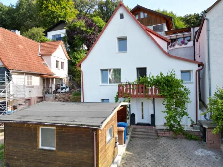 Außenansicht - Haus kaufen in Frammersbach - Komplett saniert und schnell bezugsfertig - Einfamilienhaus in Frammersbach