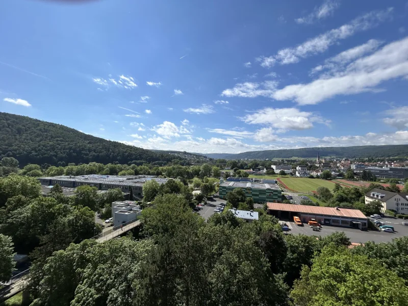 Aussicht von der Loggia