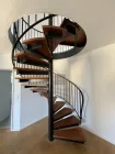 Treppe ins DG