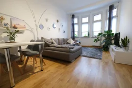 Bild der Immobilie: City Immobilien - Zentrumsnahe Altbauwohnung mit Balkon und Küchenzeile in Schoppershof