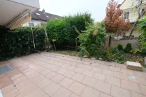 Terrasse, Garten