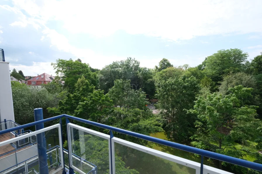 Ausblick, Balkon