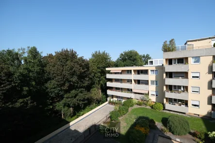 Wohnanlage am See - Wohnung kaufen in Nürnberg - Wohnen am Wöhrder See - Perfekt geschnittene 2-Zimmer-Wohnung mit Einbauküche und Balkon