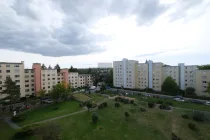 Ausblick vom Balkon