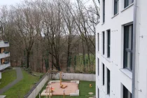 Ausblick vom Balkon