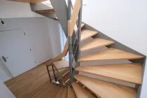 Treppe ins DG