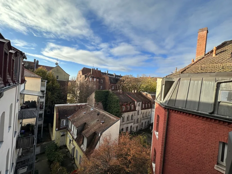 Ausblick Innenhof