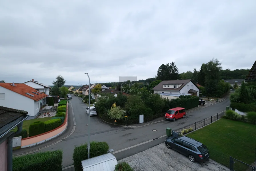 Ausblick, Balkon