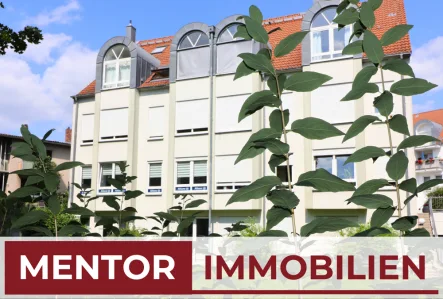 Titelbild - Wohnung mieten in Schweinfurt - Komfort auf zwei Ebenen: Exklusive Maisonette-Wohnung im Herzen Schweinfurts