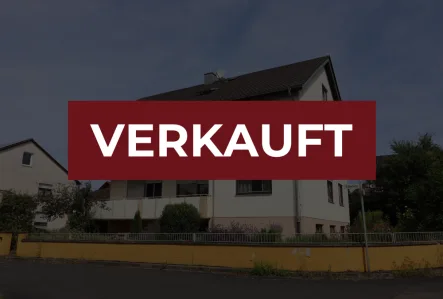 Diese Immobilie ist verkauft - Haus kaufen in Poppenhausen - VERKAUFT - Großes 2-3 (4) Familienhaus mit Garagen u. Garten