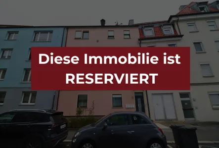 Reserviert - Wohnung kaufen in Schweinfurt - RESERVIERT: Renovierte 3 od. 4 Zi.-ETW in SW-City