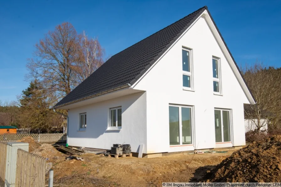 Ansicht - Haus kaufen in Mitterscheyern - Komfortables - energieeffizientes -  EFH in schöner Dorflage