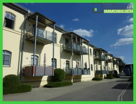 Titelbild - Wohnung kaufen in Dillingen an der Donau - # Schöne 2- Zimmer Seniorenwohnung in Dillingen - bestens vermietet #