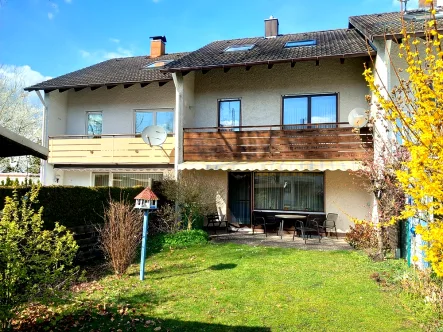 Ansicht Süd - Haus kaufen in Thannhausen - Ideales Reihenhaus für Ihren Wohntraum in Thannhausen
