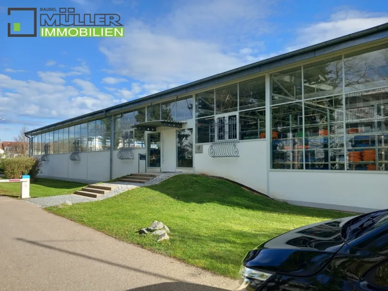  - Halle/Lager/Produktion kaufen in Mindelheim - Interessante Gewerbehalle in Mindelheim