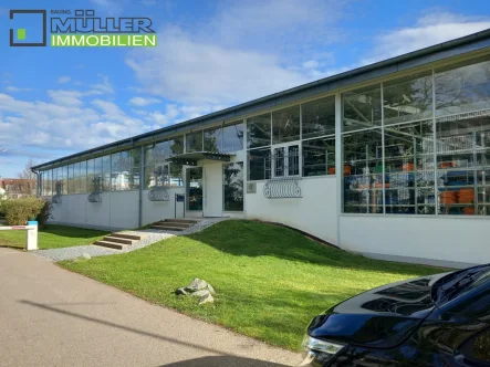  - Halle/Lager/Produktion kaufen in Mindelheim - Interessante Gewerbehalle in Mindelheim
