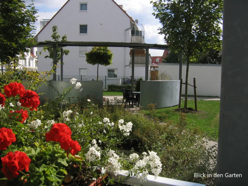 Titel - Wohnung kaufen in Illertissen - Schöne Seniorenwohnung in Illertissen - Mieterfrei!