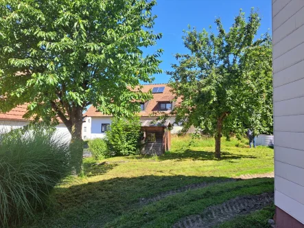 Titel - Grundstück kaufen in Weißenhorn / Biberachzell - Attraktives Grundstück mit Abbruchgebäude