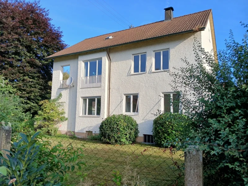 Titel - Haus kaufen in Thannhausen - Thannhausen - Stadthaus - Villa mit Charme und herrlichem Garten