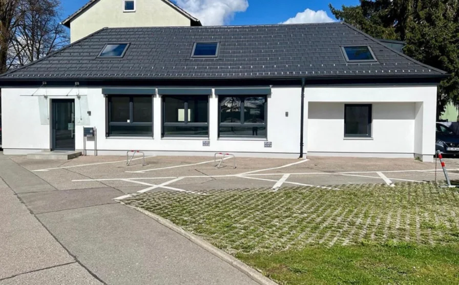 Titel - Büro/Praxis kaufen in Kempten - Komplett saniertes Gewerbeobjekt in Toplage von Kempten