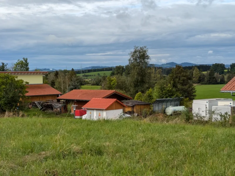 Blick Richtung Westen