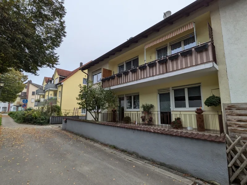 Ansicht Süd - Haus kaufen in Reichertshofen - Renditestarke Kapitalanlage - Zweifamilienhaus in Reichertshofen