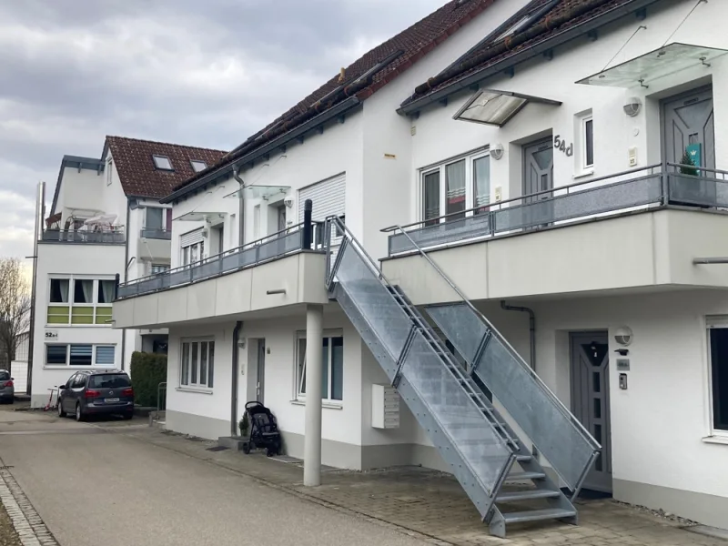  - Wohnung mieten in Krumbach - Großzügige 4-Zi-Maisonettewohnung in Krumbach lädt ein!