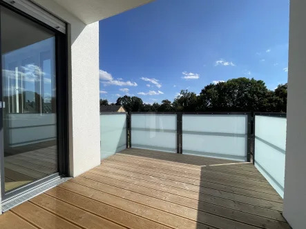 Balkon - Wohnung mieten in München - Exklusive 4-Zimmer-Wohnung mit Balkon und Loggia im exklusiven Neubauprojekt „Lilli K“