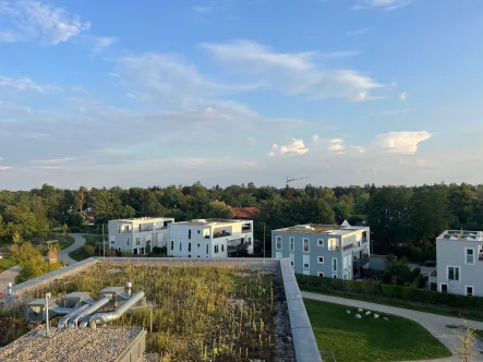 Aussicht - Wohnung mieten in München - Traumhafte 4-Zimmerwohnung mit fantastischen Panoramablick!