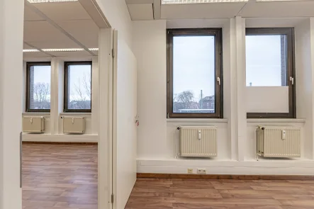 Büroraum 1/2 - Büro/Praxis mieten in Buxtehude - Einladendes Büro- oder Praxisparadies mit flexiblen Gestaltungsmöglichkeiten