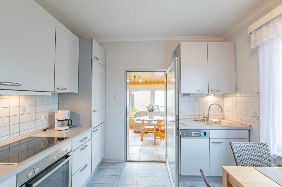 Küche - Haus kaufen in Wischhafen - Charmantes Einfamilienhaus in zentraler Lage!