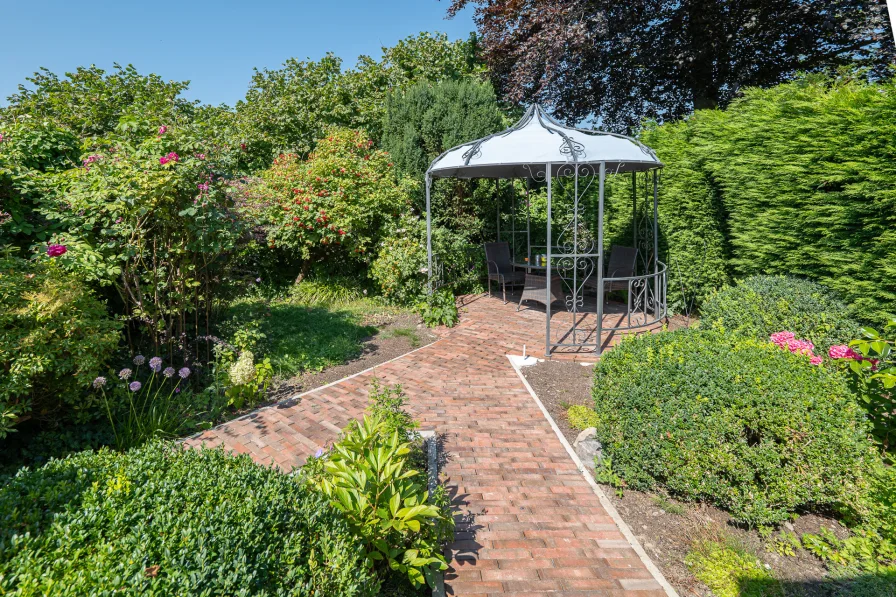 Terrasse Ferienwohnung