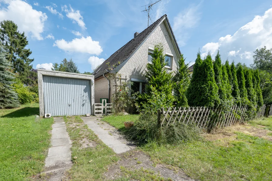 Herzlich Willkommen! - Haus kaufen in Bremervörde - Provisionsfrei! Familienidyll - charmantes Einfamilienhaus am Moorweg in Bremervörde