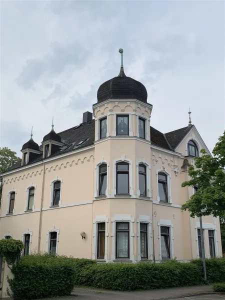 Außenansicht - Wohnung mieten in Bremervörde - Hier finden Sie ein neues Zuhause - Zentral in Bremervörde!