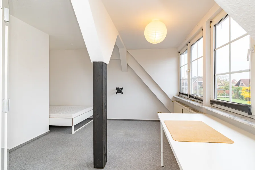 Wohnraum - Wohnung mieten in Agathenburg - Ab sofort! 1-Zimmer Wohnung mit guter Anbindung in Agathenburg.