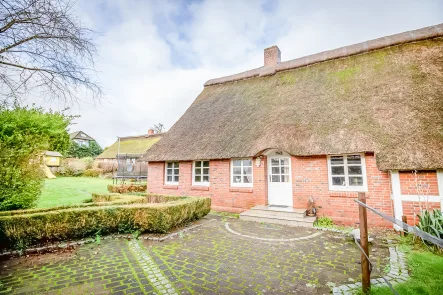 Eingangsbereich - Haus kaufen in Hechthausen - Ein Paradies für Tierliebhaber: Idyllisches Bauernhaus mit vielfältigen Möglichkeiten in Hechthausen