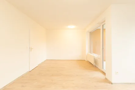 Wohnzimmer - Wohnung mieten in Stade / Bützfleth - Einladende 3-Zimmer-Wohnung mit Terrasse