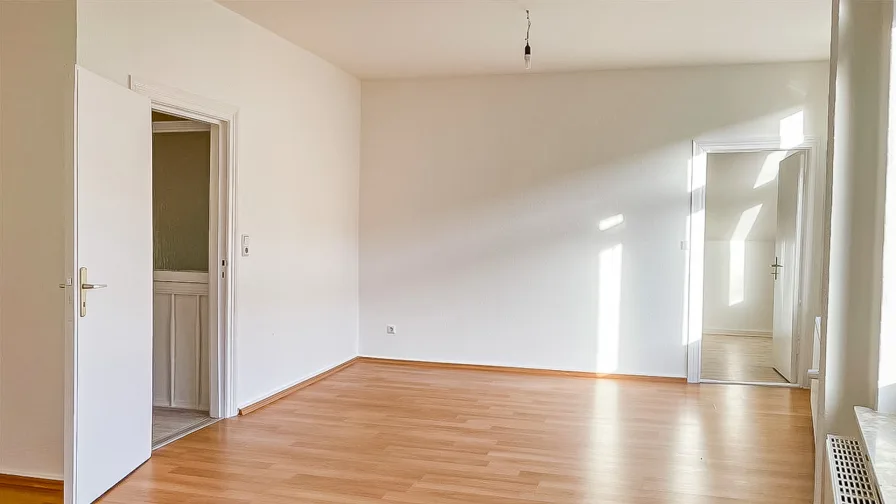 Wohnzimmer OG kleine Wohnung