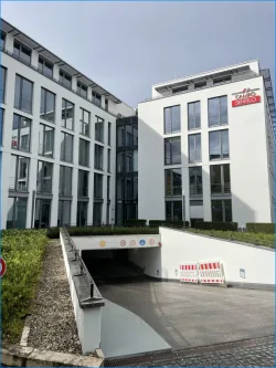 Außenansicht - Büro/Praxis mieten in München / Obersendling - Offenes helles Büro im EG